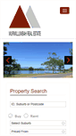 Mobile Screenshot of murwillumbahrealestate.com.au